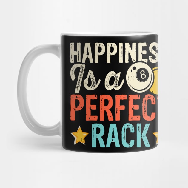 Happiness Is A Perfect Rack T shirt For Women Man T-Shirt by QueenTees